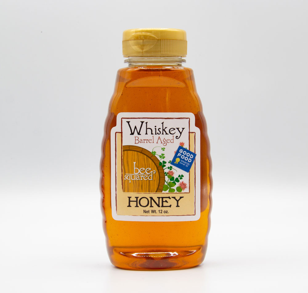 Whiskey Barrel Aged Honey Crate - Rocky Mountain Honey