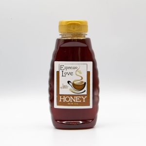 Espresso infused honey