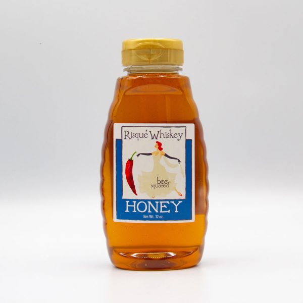 Risque Whiskey Honey Squeeze Bottle