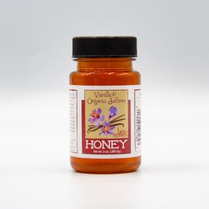 saffron vanilla honey