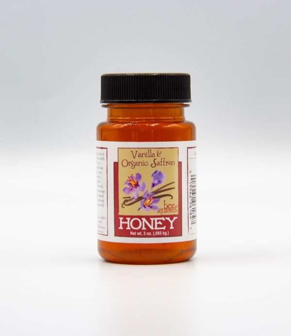 saffron vanilla honey