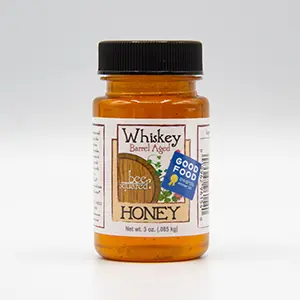 3 oz. Whiskey barrel aged honey