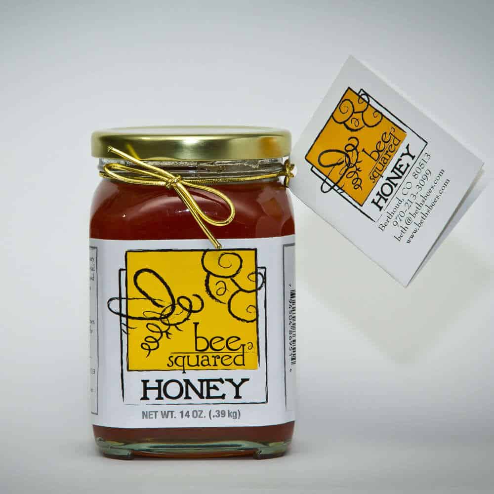 Orange Blossom Honey – 14 oz. Jar