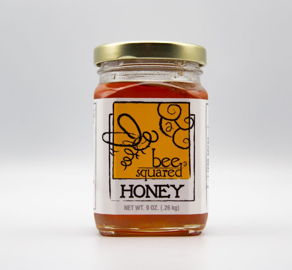 Alfalfa/Wildflower Honey- 9 Oz. Jar - Bee Squared Apiaries