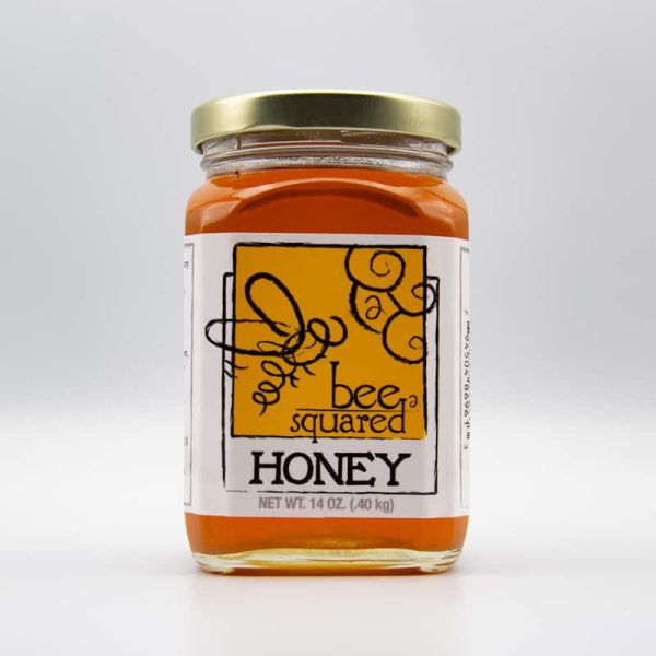 Alfalfa Wildflower Honey in 14oz Jar