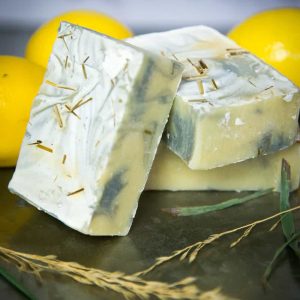 Lemongrass natural soap bars