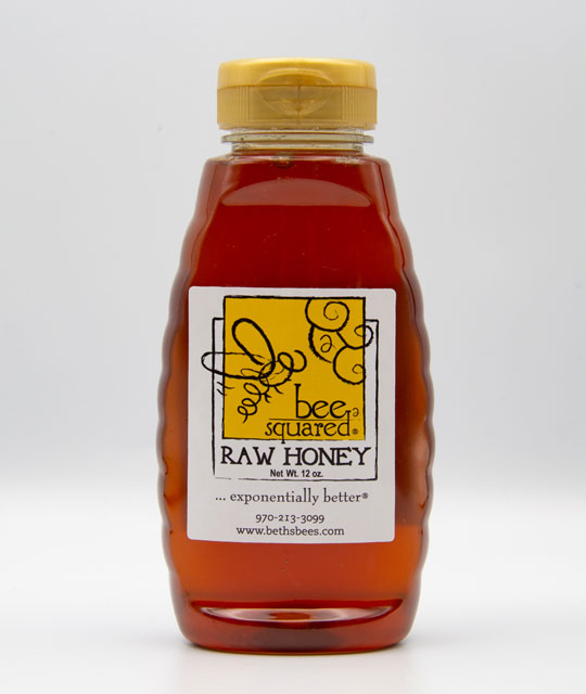 Alfalfa Wildflower Honey - 12 oz bottle