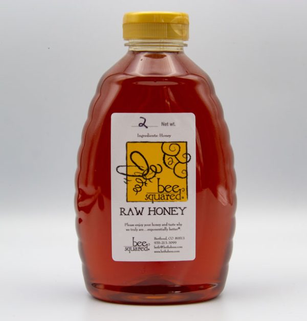 Alfalfa Wildflower Honey - 2# bottle
