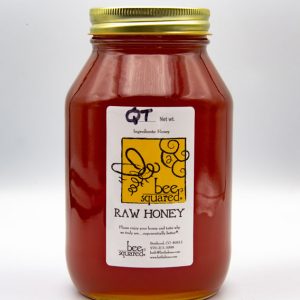 Alfalfa Wildflower Honey - quart jar