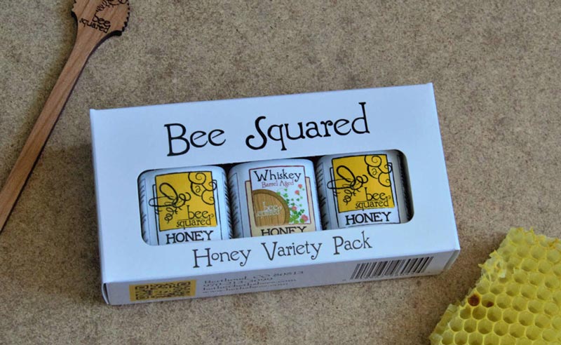 Bulk Honey Sticks - Bee Squared Apiaries