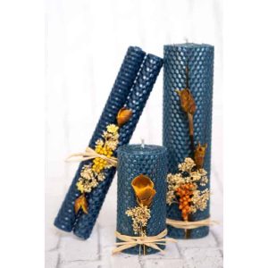 Beeswax Hostess Candle Set
