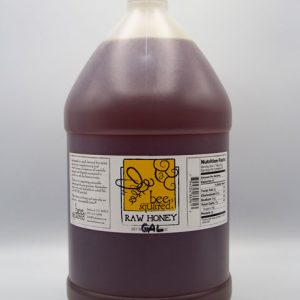 Orange Blossom Honey in a gallon jug