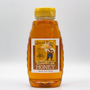 Spiced Rum Honey 12oz Squeeze Bottle