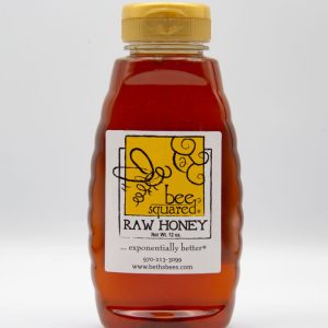 Cranberry Honey in 12oz Squeeze Bottle