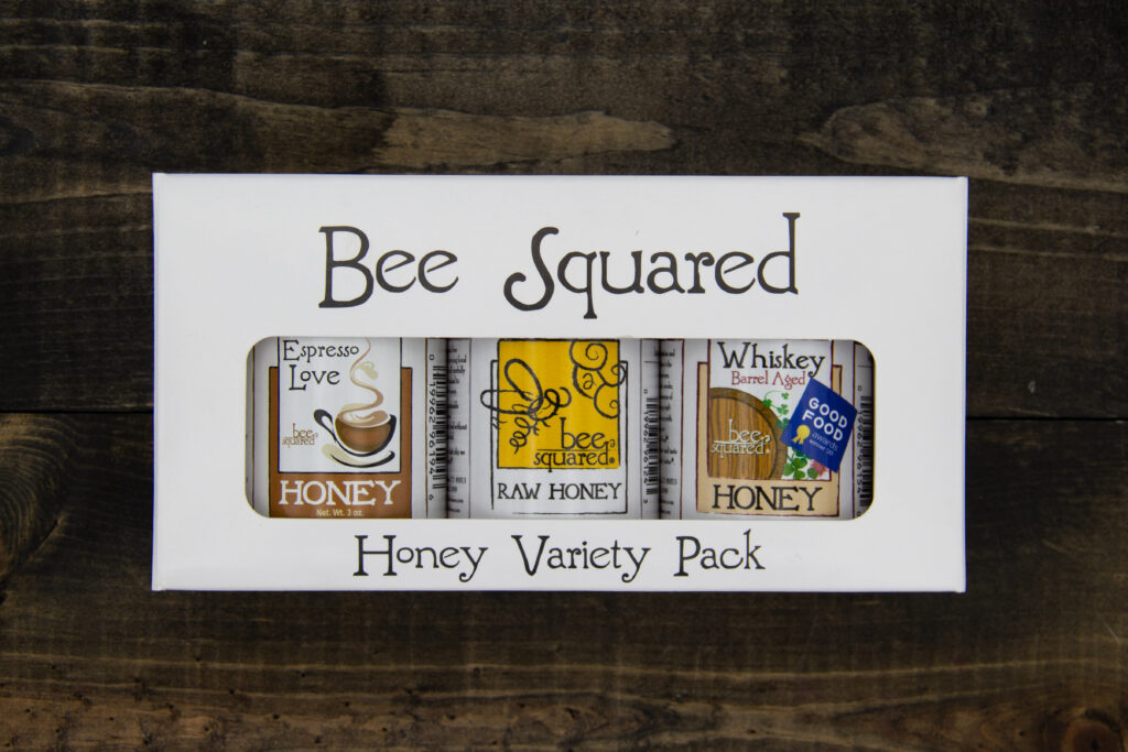 Honey Variety Pack Popular Combinations Bee Squared Apiaries