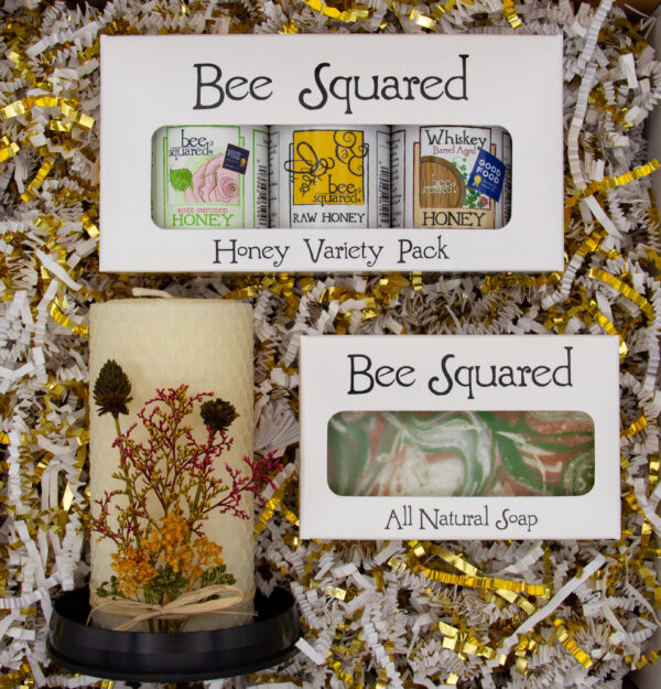 Honey Gift Pack with Soap and Candle