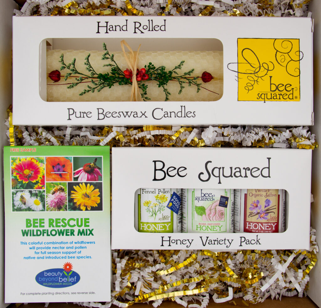 Flower Power Gift Box Bee Squared Apiaries