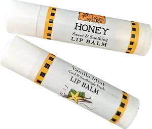 honey lip balm