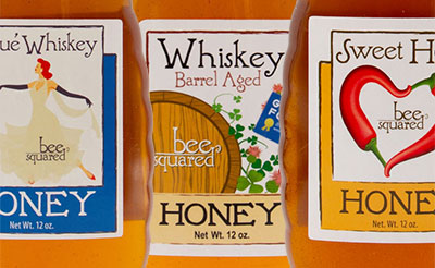 specialty honey bottles