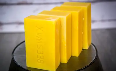 beeswax blocks