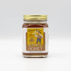 9 oz. Spiced Rum honey